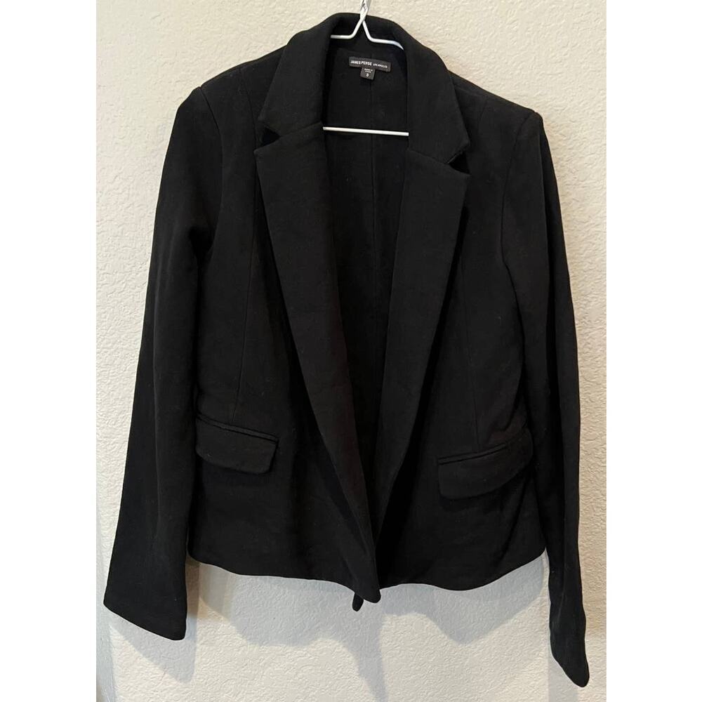 JAMES PERSE Cropped Fleece Coat (3/Large) - Picture 7 of 7